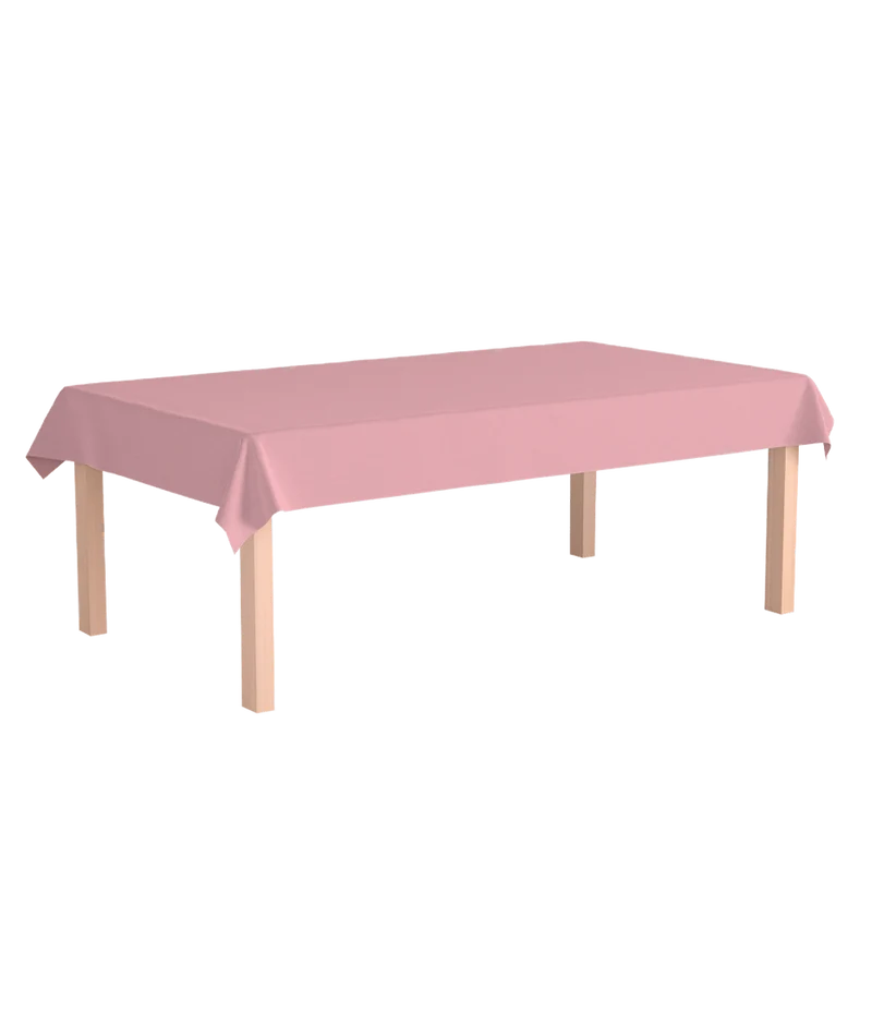 Roze Tafelkleed Pastel 2,74m