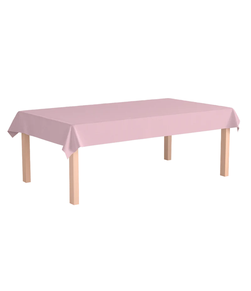 Lichtroze Tafelkleed Pastel 2,74m