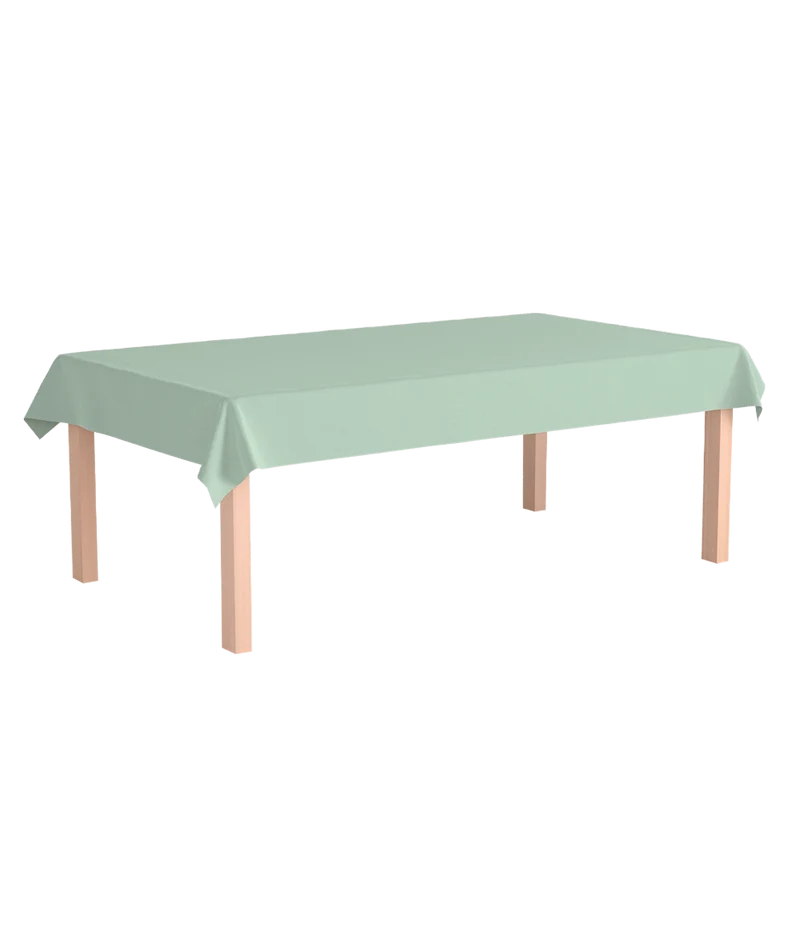 Groene Tafelkleed Pastel 2,74m
