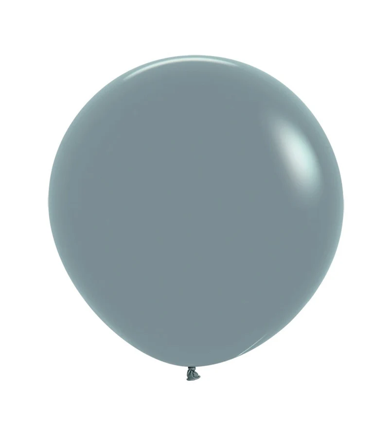 Blauwe Ballonnen Pastel 61cm 3st
