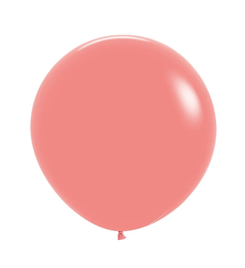 Oranje Cantaloupe Ballonnen 61cm 3st