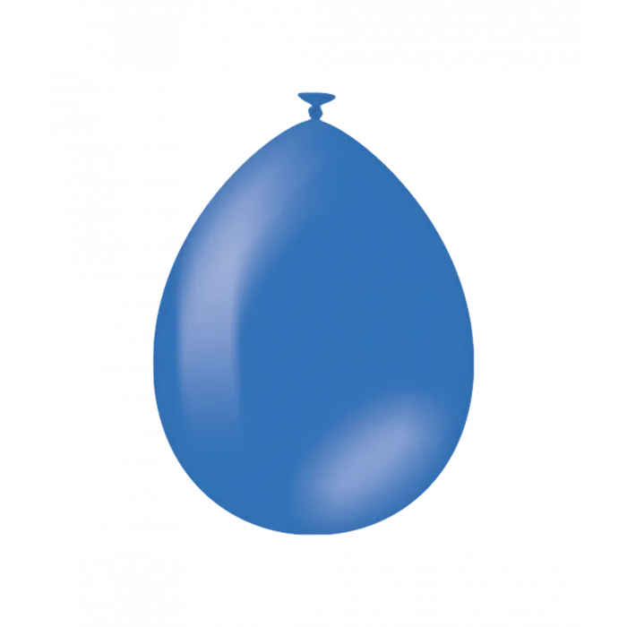 Blauwe Ballonnen 30cm 50st