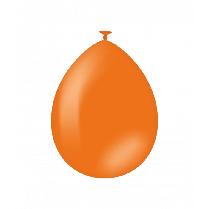 Oranje Ballonnen Latex 30cm 50st