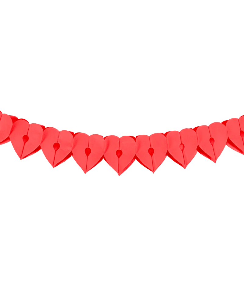 Hartjes Slinger Rood Papier 6m
