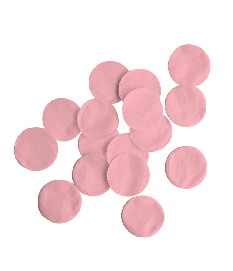 Roze Confetti Pastel 50gr