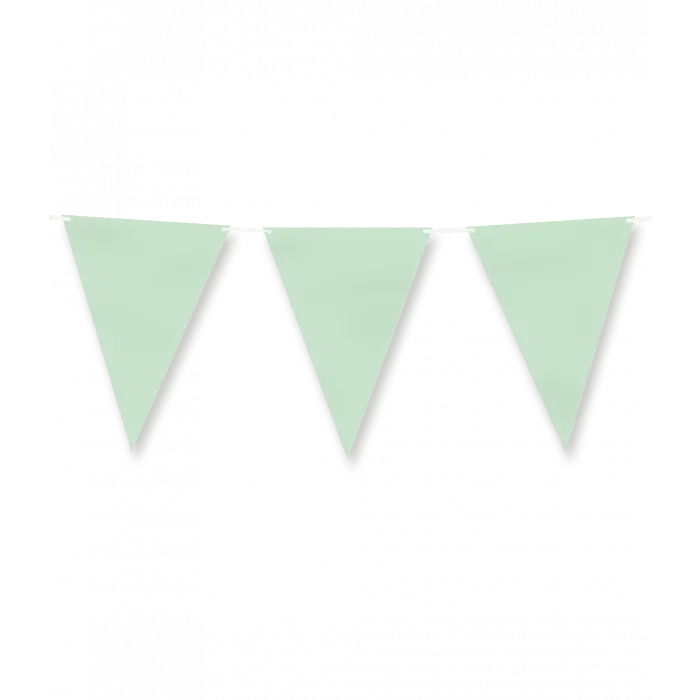 Groene Slinger Pastel 6m