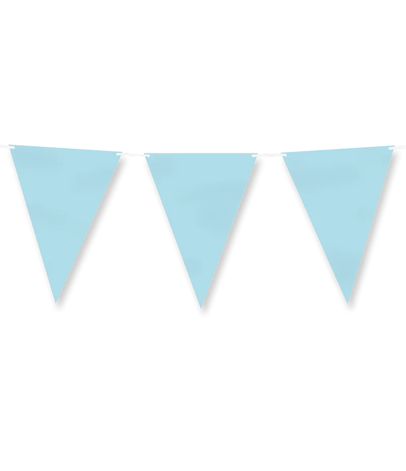 Blauwe Slinger Pastel 6m