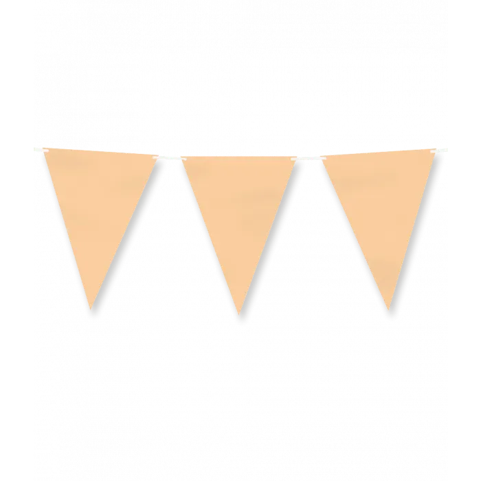 Oranje Slinger Pastel 6m