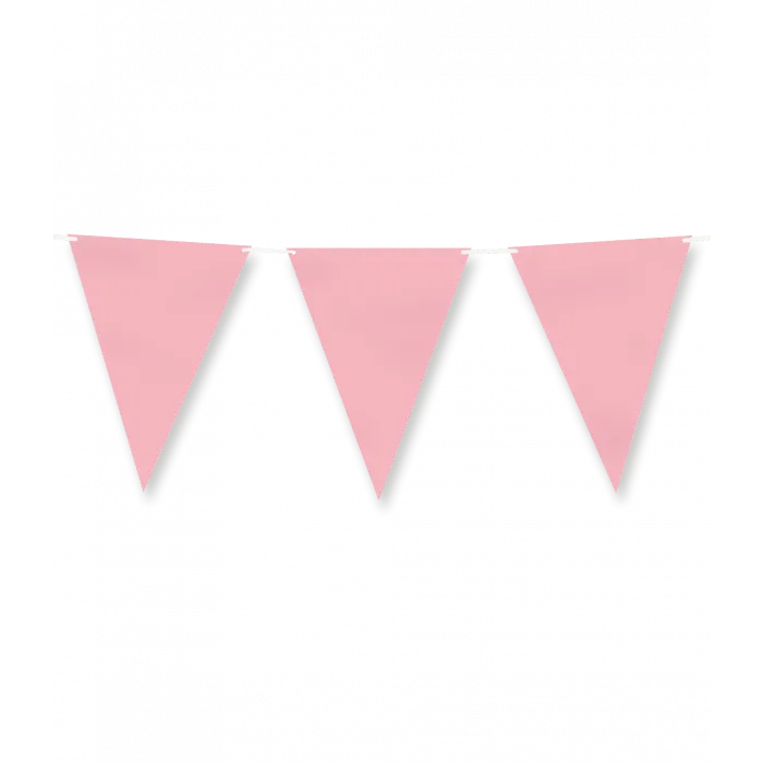 Roze Slinger Pastel 6m