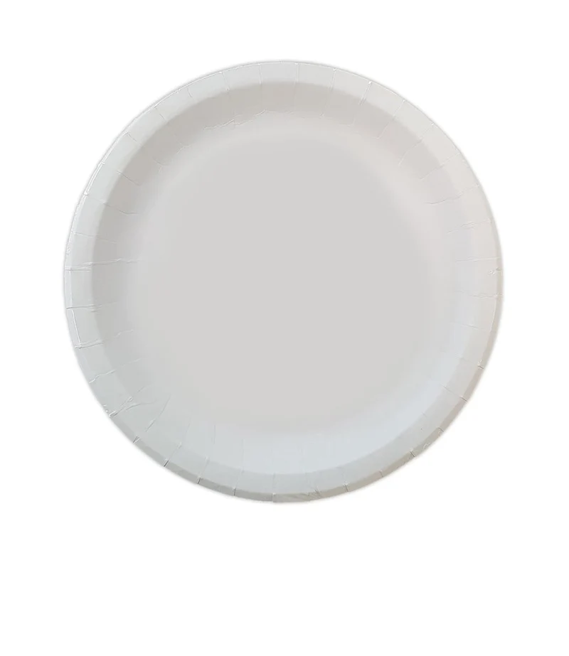 Witte Borden 23cm 20st