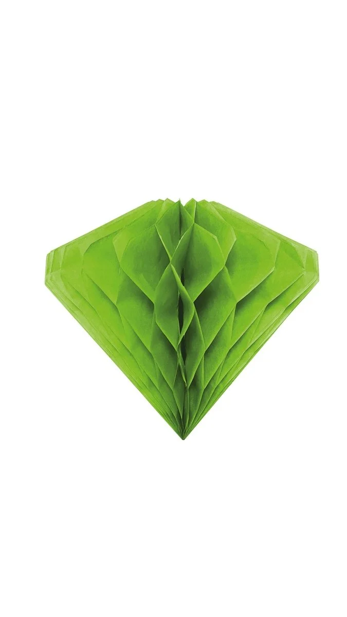 Diamant Honeycomb Groen 20cm