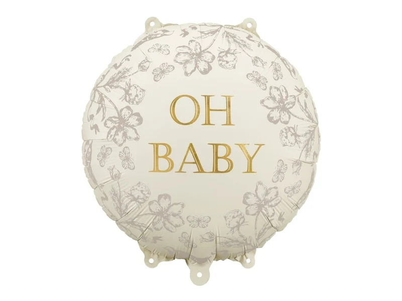 Baby Helium Ballon Leeg 35cm