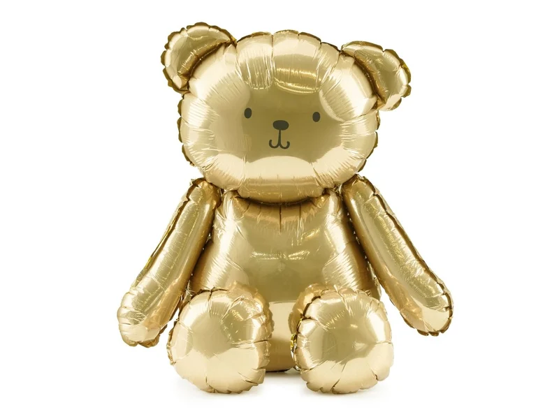 Beer Ballon Goud 53cm