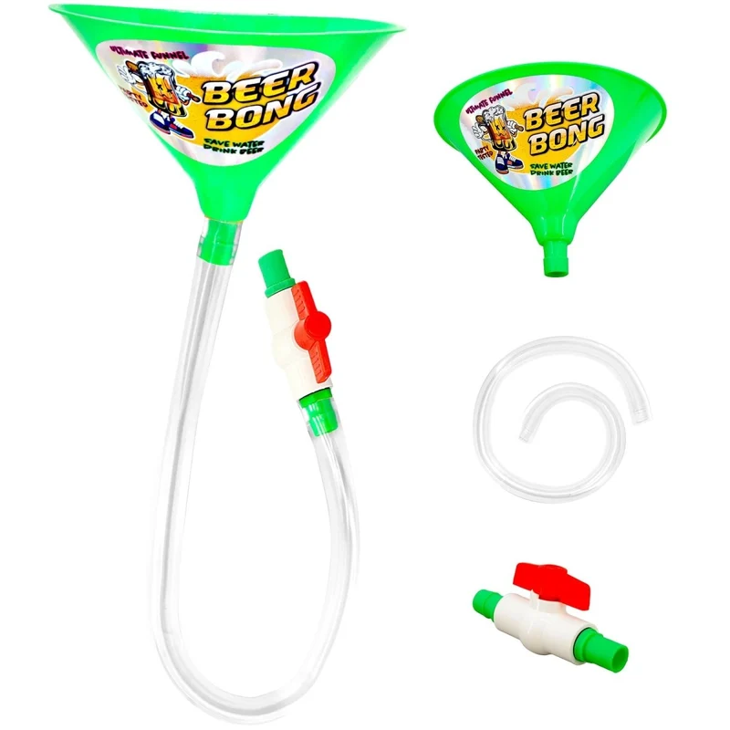 Bier Drankspel Trechter Groen