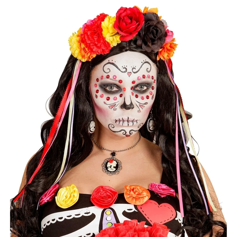 Bloemen Haarband Day Of The Dead