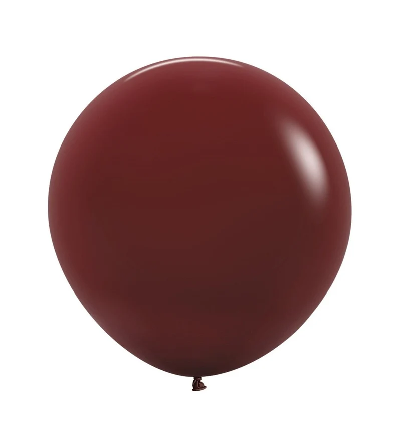 Bordeaux Rode Ballonnen 61cm 3st