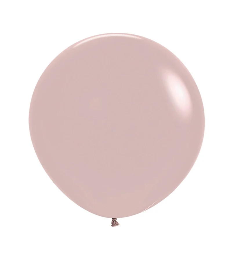 Roze Ballonnen Pastel 61cm 3st