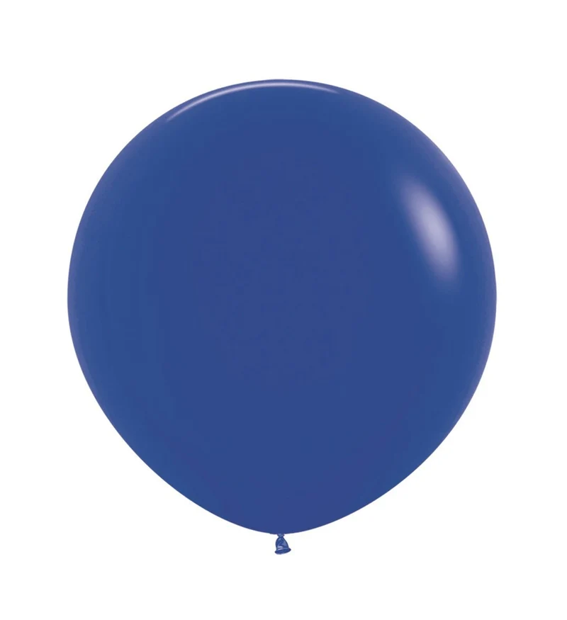 Donkerblauwe Ballonnen 60cm 3st
