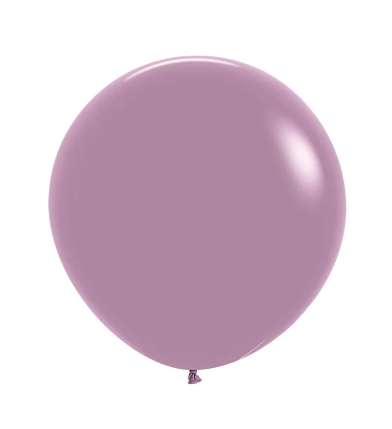 Paarse Ballonnen 60cm 3st