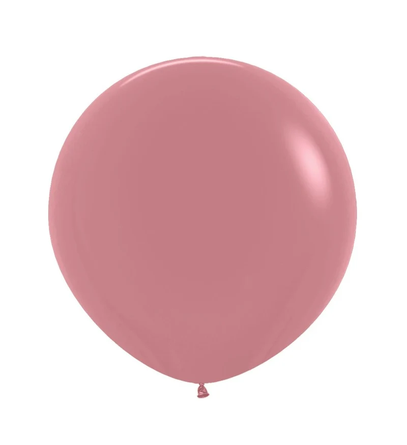 Goud Roze Ballonnen Latex 61cm 3st