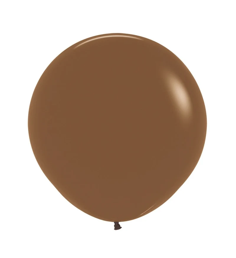 Bruine Ballonnen 61cm 3st