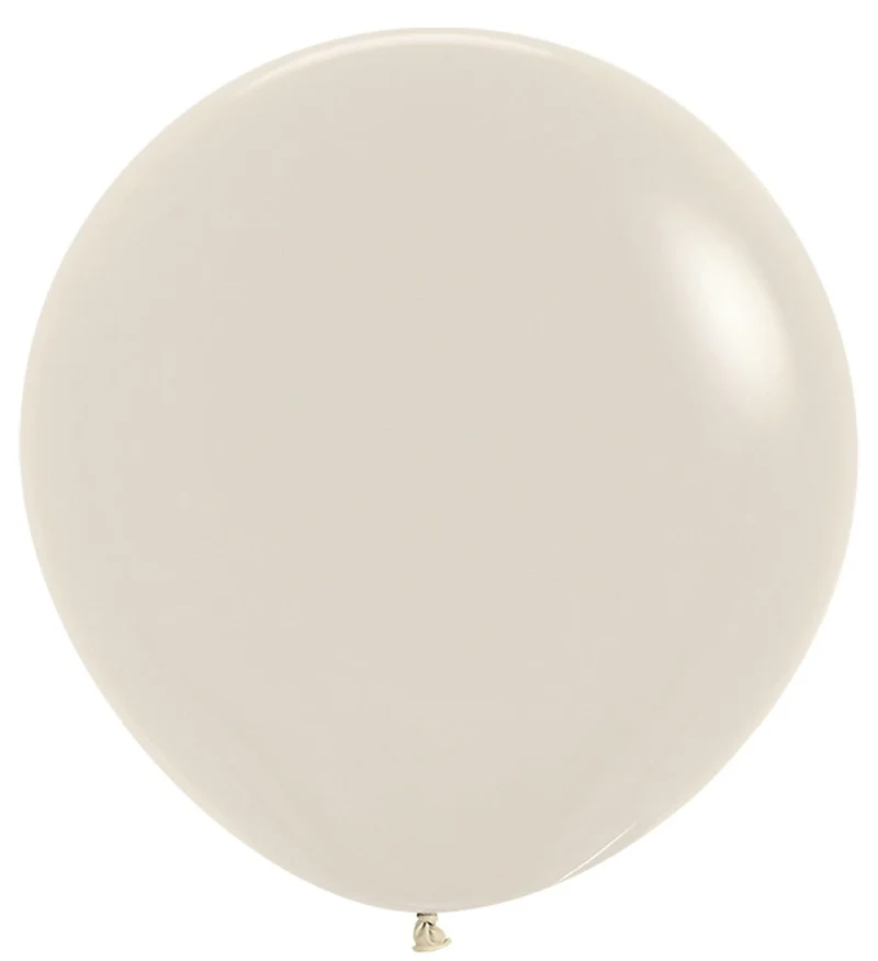 Beige Ballonnen Cream 91cm 2st