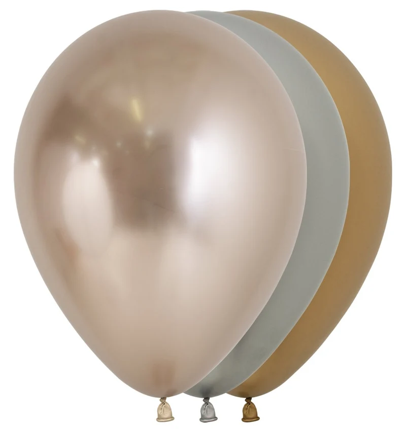 Gekleurde Ballonnen Deluxe 30cm 50st