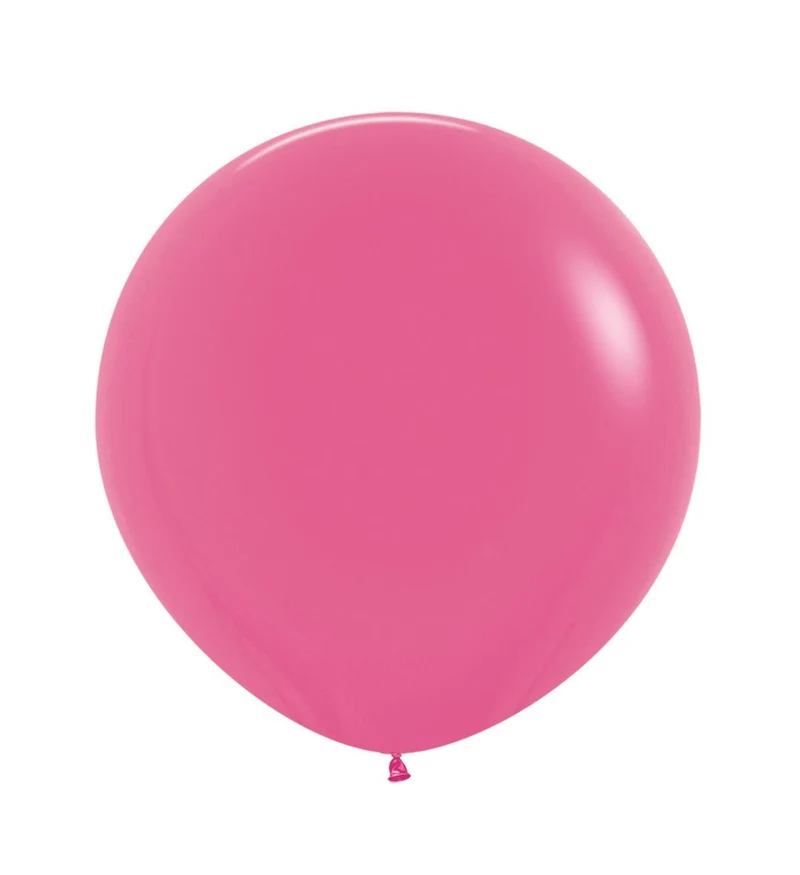 Fuchsia Ballonnen 61cm 3st