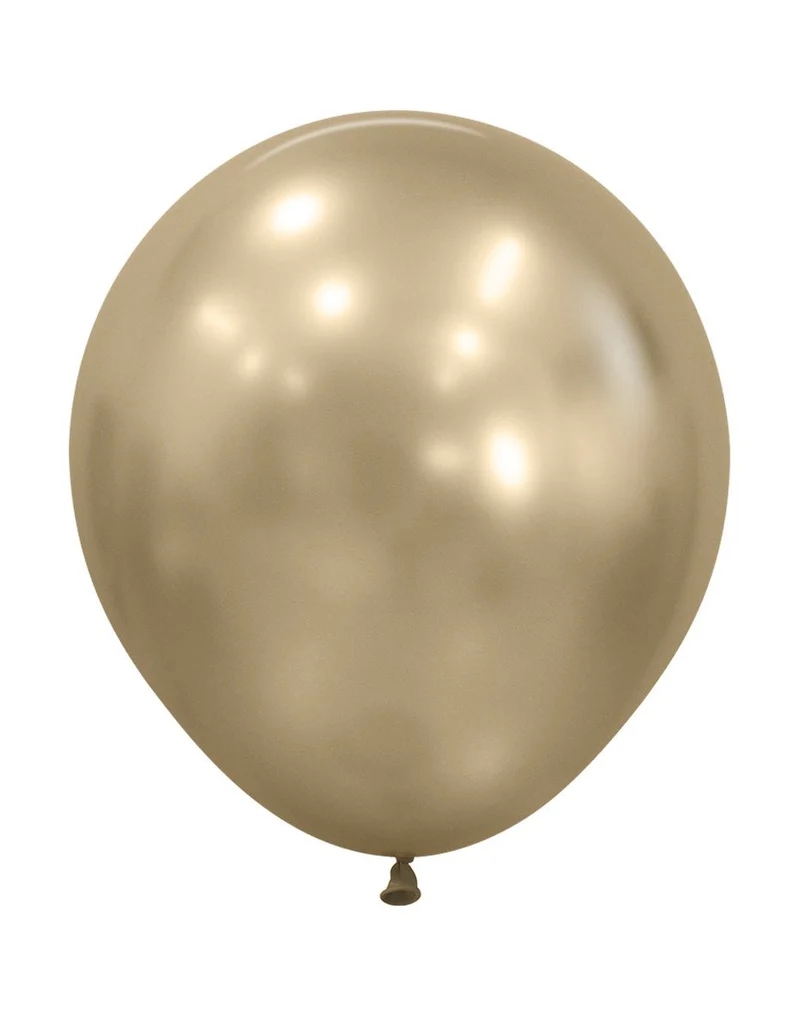 Gouden Ballonnen Silk 45cm 15st