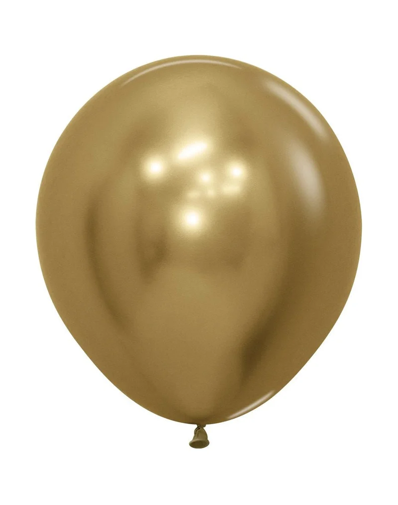 Gouden Ballonnen Metallic 45cm 15st
