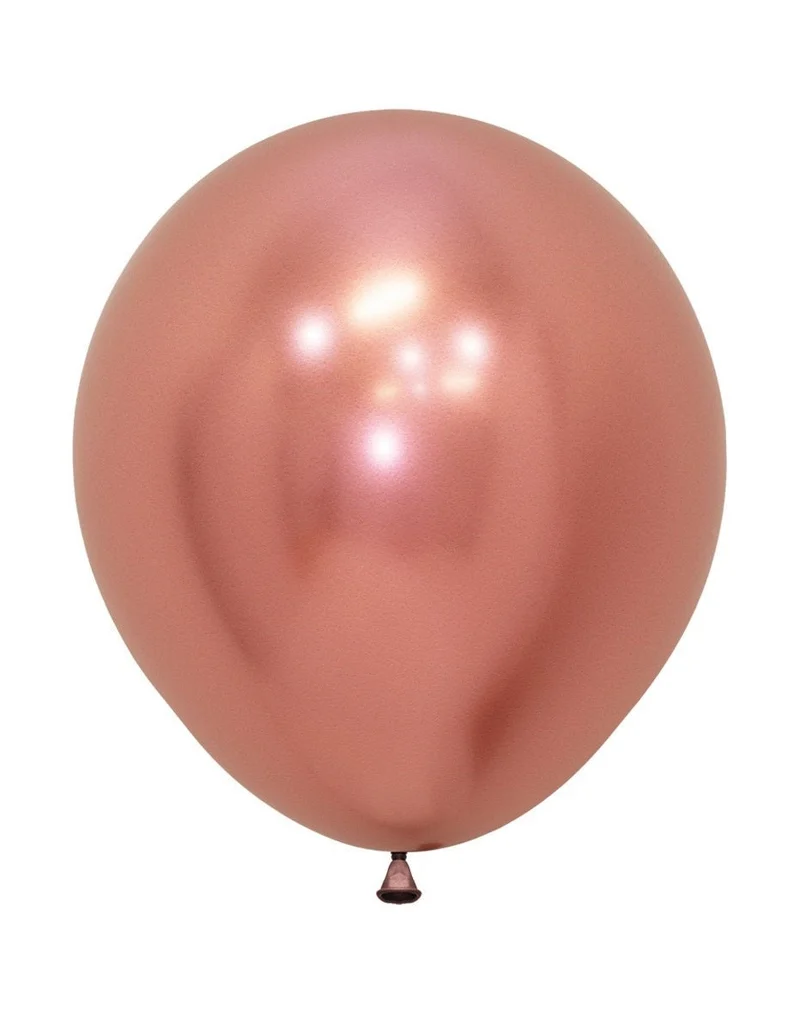 Rose Gouden Ballonnen 45cm 15st