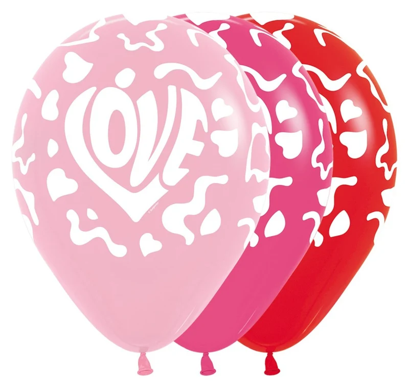 Love Ballonnen 30cm 25st