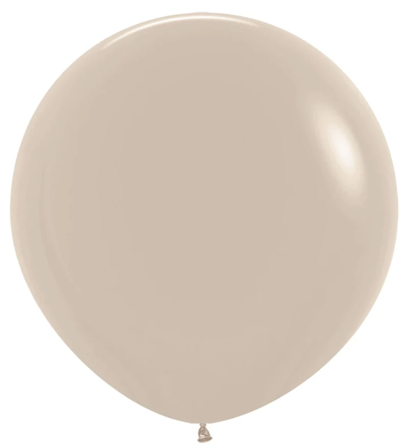 Beige Ballonnen Sand 91cm 10st