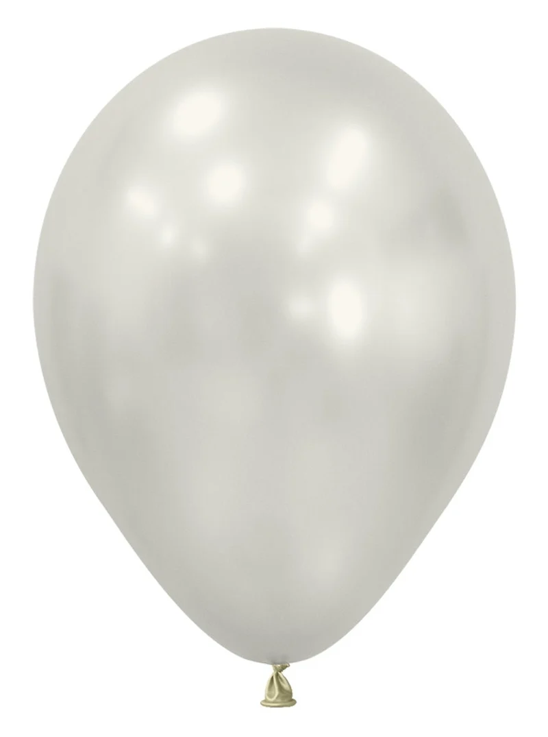 Parelmoeren Ballonnen Metallic 61cm 3st