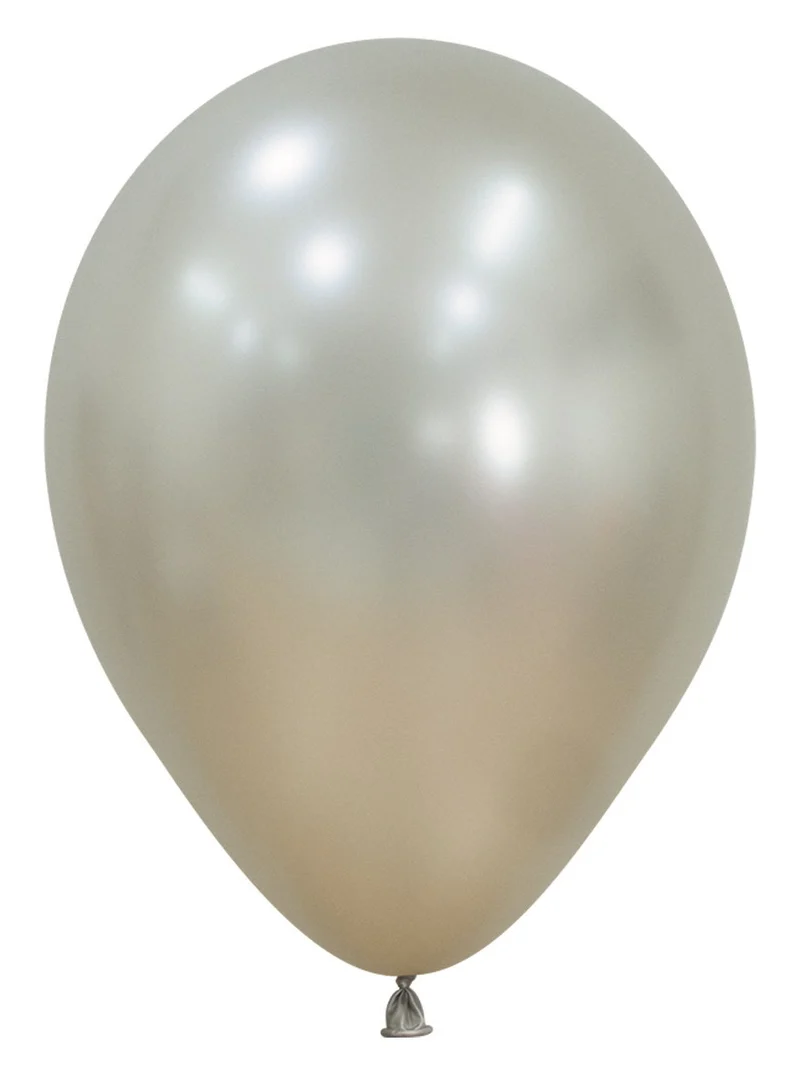 Parelmoeren Ballonnen 30cm 50st