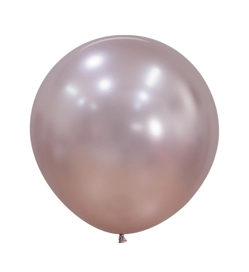 Rose Gouden Ballonnen 61cm 3st