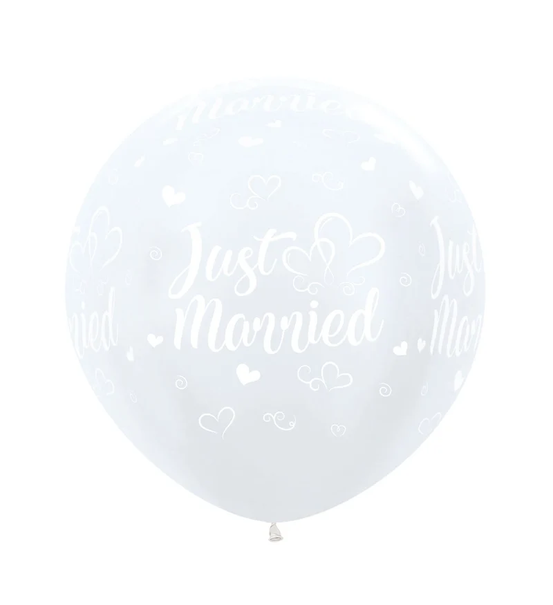 Bruiloft Ballonnen 61cm 2st