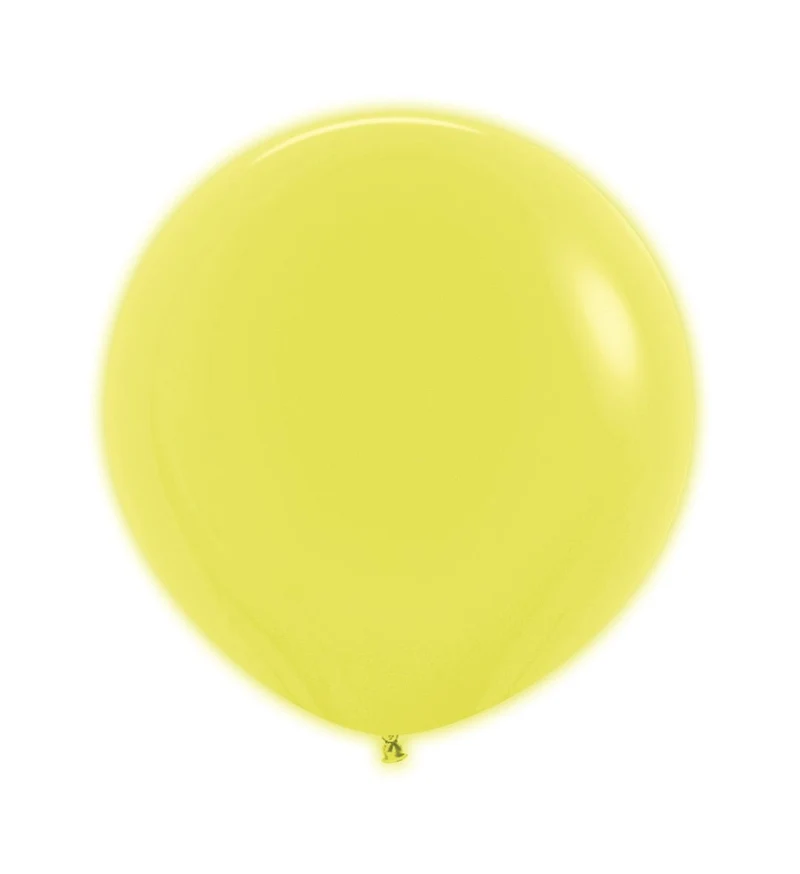 Lime Groene Ballonnen 61cm 3st