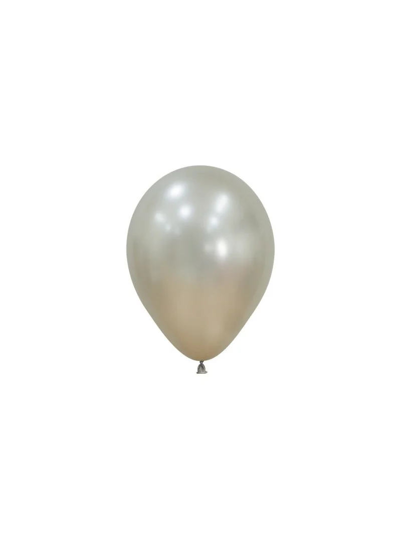 Parelmoeren Ballonnen 12cm 50st