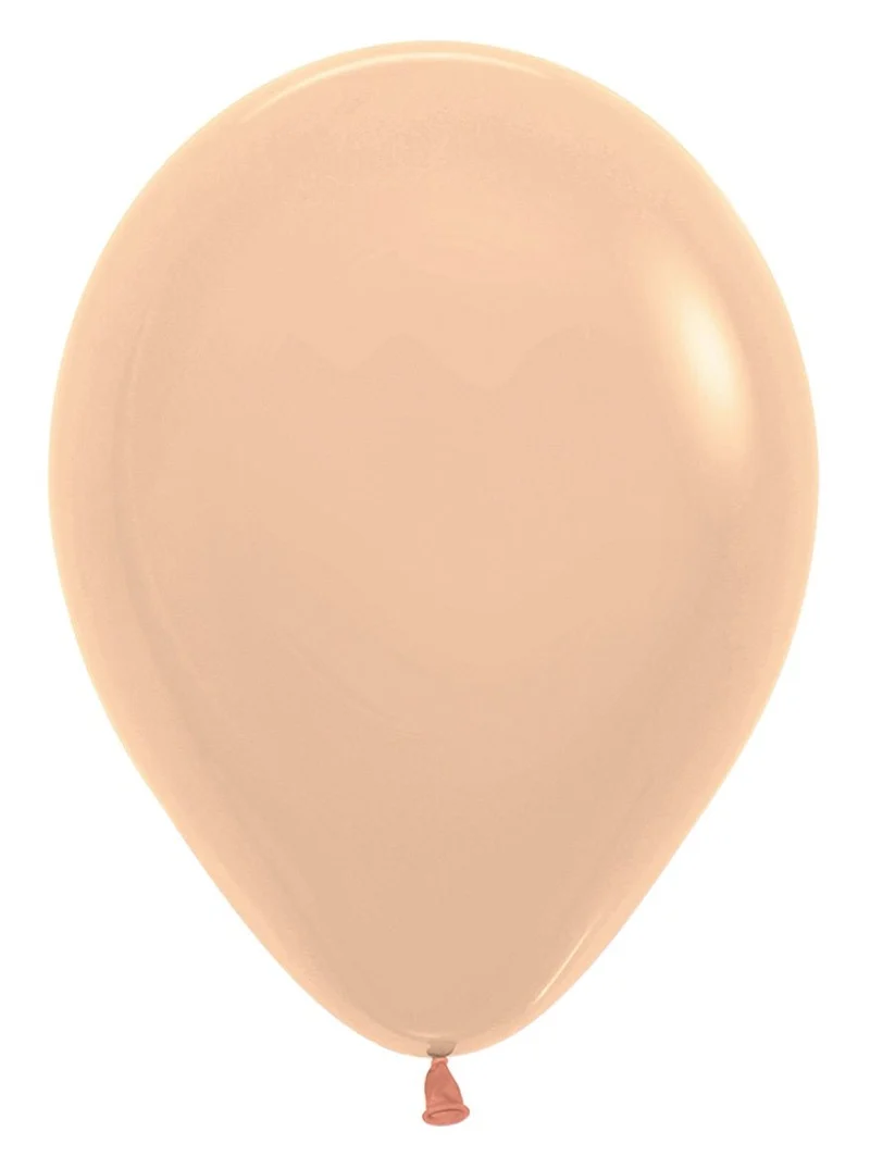 Nude Ballonnen Latex 30cm 50st