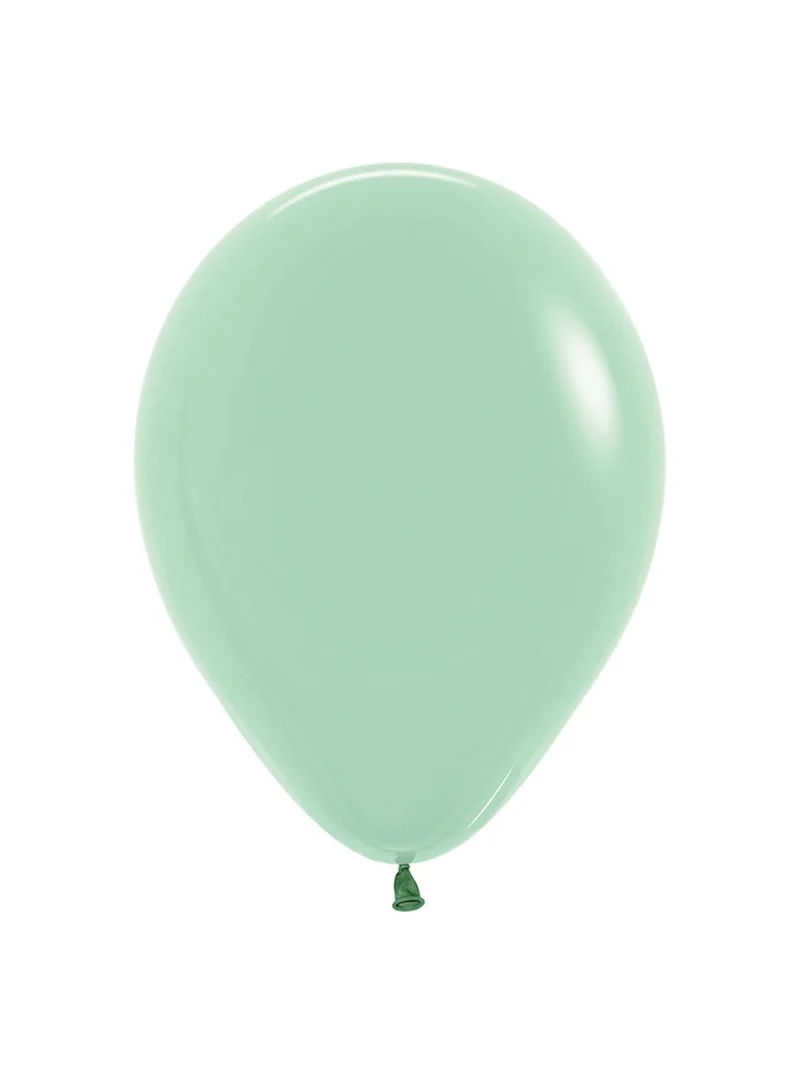 Groene Ballonnen Pastel 23cm 50st