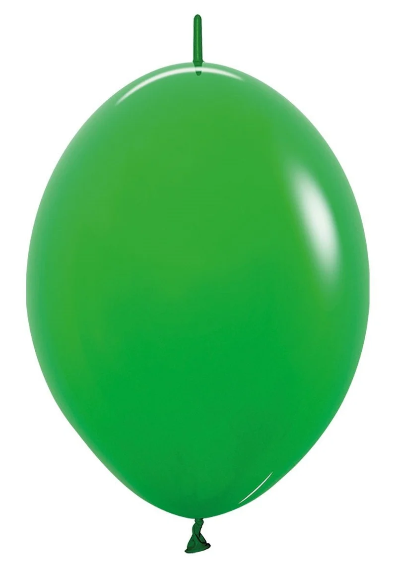 Groene Ballonnen Voor Ballonnenslinger 30cm 50st