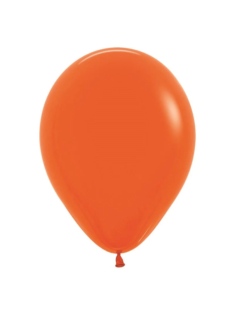 Oranje Ballonnen 23cm 100st
