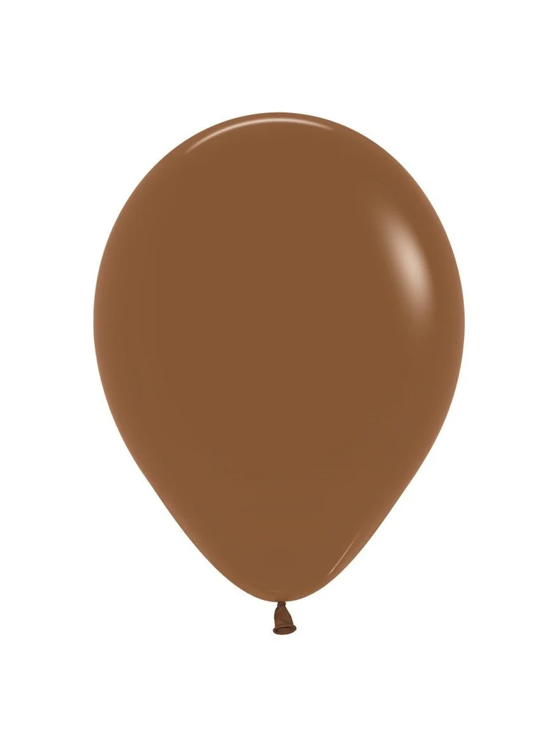 Bruine Ballonnen 23cm 100st
