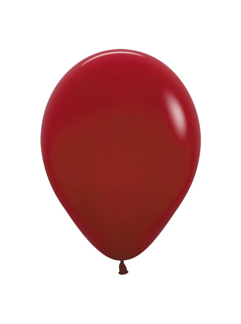 Rode Ballonnen Bordeaux 23cm 100st