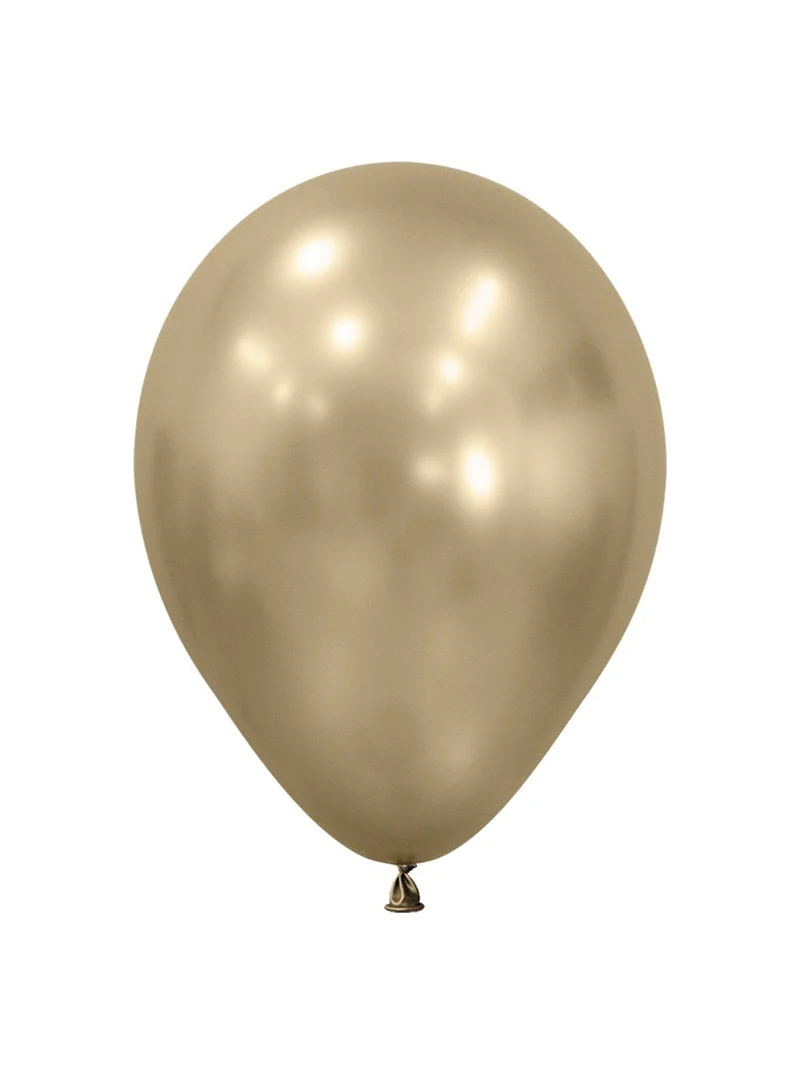 Gouden Ballonnen 23cm 50st