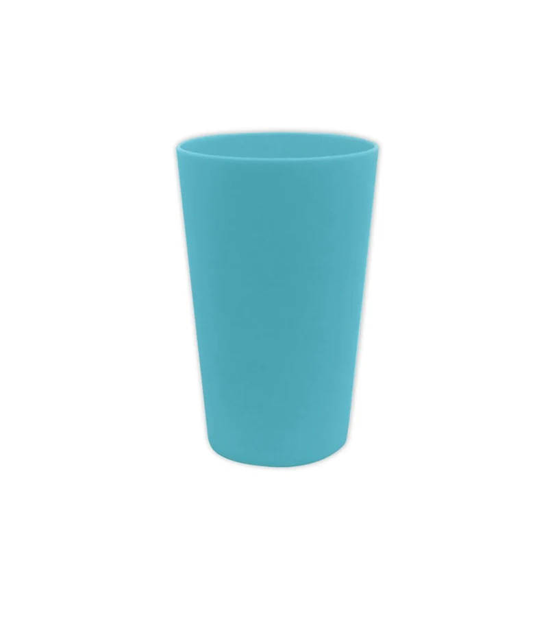 Turquoise Bekers 280ml 2st