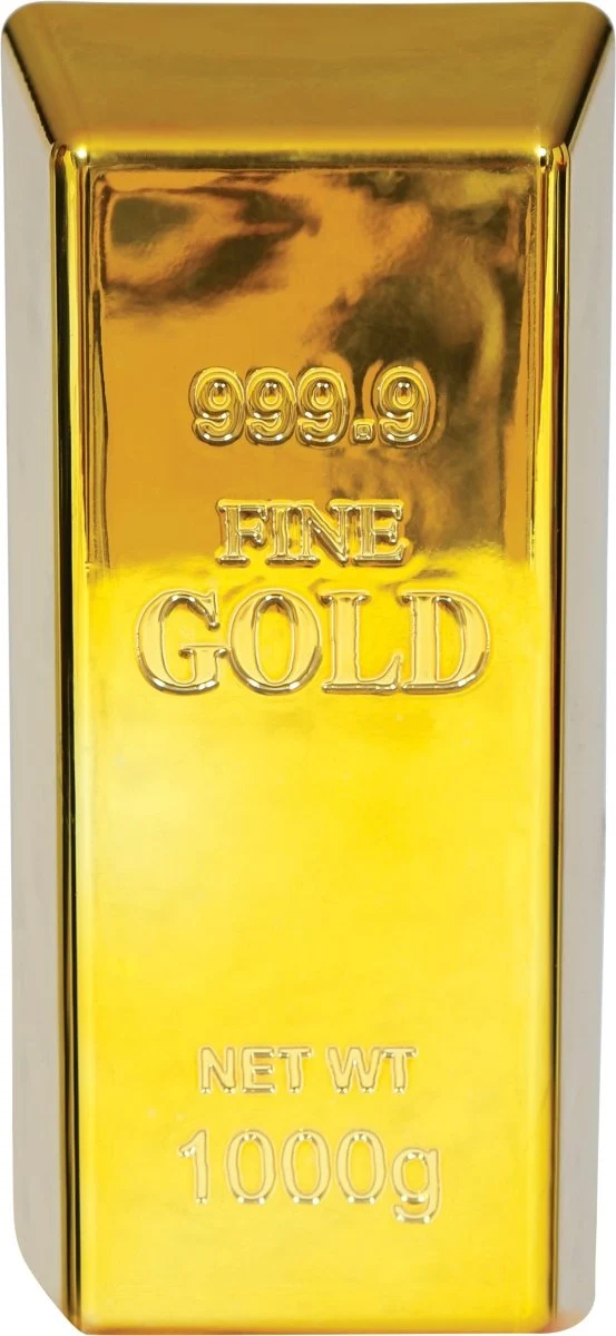 Gouden Nep Goudstaaf 16cm