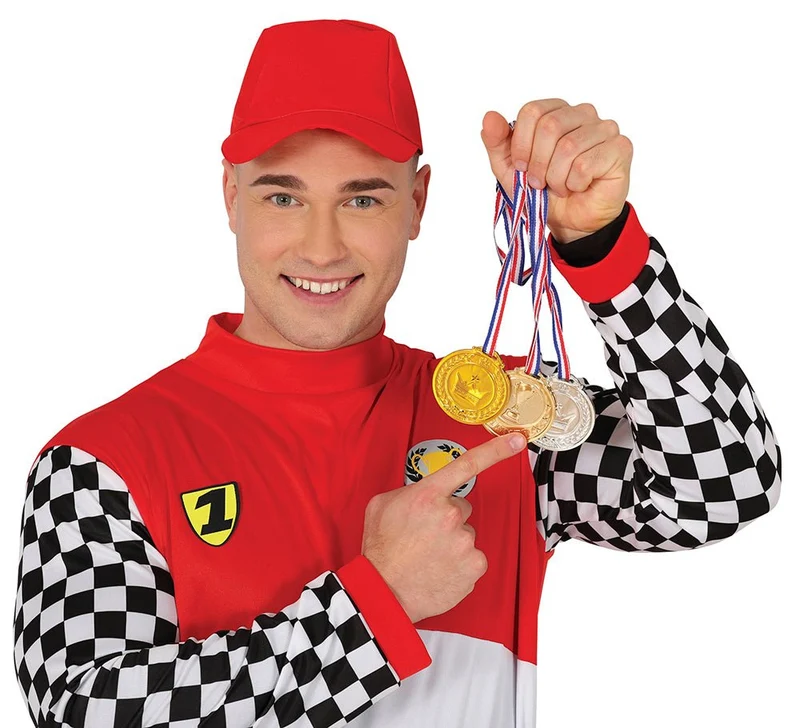 Gouden Medaille 7cm