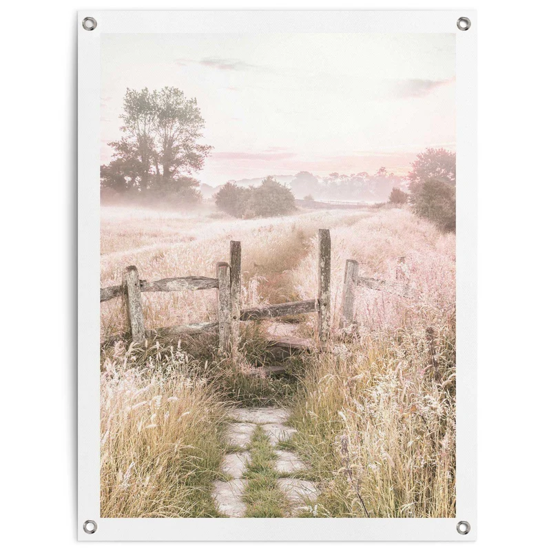 Reinders tuinposter Natuurwandeling - 80x60cm